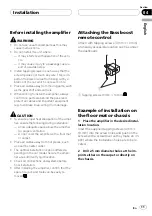 Preview for 11 page of Pioneer GM-D8500M Owner'S Manual