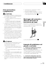 Preview for 35 page of Pioneer GM-D8500M Owner'S Manual