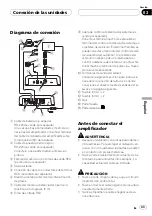 Preview for 43 page of Pioneer GM-D8500M Owner'S Manual