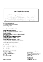 Preview for 88 page of Pioneer GM-D8500M Owner'S Manual