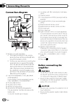 Preview for 6 page of Pioneer GM-D8601 Owner'S Manual