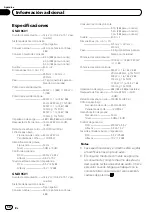 Preview for 50 page of Pioneer GM-D8601 Owner'S Manual