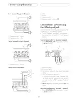 Preview for 10 page of Pioneer GM-D8704 Owner'S Manual