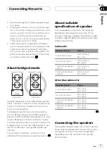 Предварительный просмотр 7 страницы Pioneer GM-D9500F Owner'S Manual