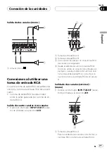 Предварительный просмотр 21 страницы Pioneer GM-D9500F Owner'S Manual