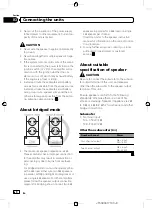 Preview for 8 page of Pioneer GM-D9605 Owner'S Manual