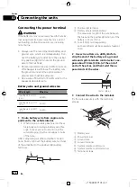 Preview for 12 page of Pioneer GM-D9605 Owner'S Manual