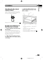 Preview for 15 page of Pioneer GM-D9605 Owner'S Manual