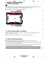 Предварительный просмотр 3 страницы Pioneer GM-D9701/XEVES Service Manual