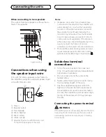 Preview for 8 page of Pioneer GM-ME500X1 Owner'S Manual