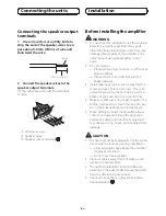 Preview for 10 page of Pioneer GM-ME500X1 Owner'S Manual