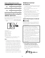 Preview for 10 page of Pioneer GM-ME600X6 Owner'S Manual