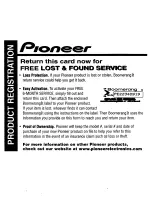 Preview for 14 page of Pioneer GM-X262 Owner'S Manual