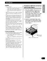 Preview for 11 page of Pioneer GM-X352 - Amplifier Owner'S Manual