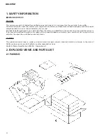 Preview for 2 page of Pioneer GM-X352 - Amplifier Service Manual