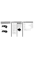 Preview for 3 page of Pioneer GM-X362 Owner'S Manual