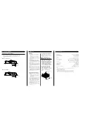 Preview for 6 page of Pioneer GM-X362 Owner'S Manual