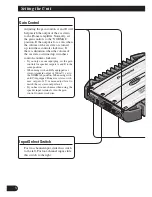 Предварительный просмотр 4 страницы Pioneer GM-X374 Owner'S Manual