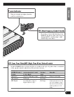 Предварительный просмотр 5 страницы Pioneer GM-X374 Owner'S Manual