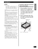 Предварительный просмотр 13 страницы Pioneer GM-X374 Owner'S Manual