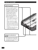 Предварительный просмотр 18 страницы Pioneer GM-X374 Owner'S Manual