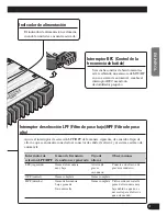 Предварительный просмотр 19 страницы Pioneer GM-X374 Owner'S Manual