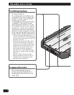 Предварительный просмотр 32 страницы Pioneer GM-X374 Owner'S Manual