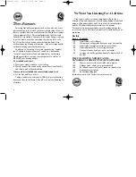 Preview for 4 page of Pioneer GM-X404 Owner'S Manual