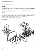 Preview for 2 page of Pioneer GM-X522 X1R/UC Service Manual