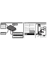 Preview for 2 page of Pioneer GM-X542 Owner'S Manual