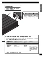 Preview for 5 page of Pioneer GM-X554 Owner'S Manual