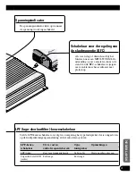 Preview for 65 page of Pioneer GM-X562 Owner'S Manual