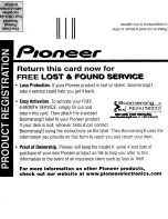 Preview for 16 page of Pioneer GM-X862 Owner'S Manual