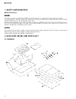 Preview for 2 page of Pioneer GM-X952 Service Manual