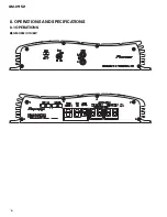 Preview for 18 page of Pioneer GM-X952 Service Manual