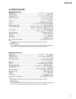 Preview for 21 page of Pioneer GM-X952 Service Manual