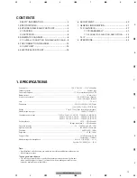 Preview for 3 page of Pioneer gm-x972 Service Manual