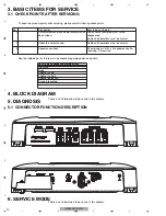 Preview for 10 page of Pioneer GM5400T - Bridgeable Amplifier Service Manual