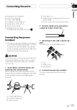 Предварительный просмотр 11 страницы Pioneer GM6400F - Bridgeable Amplifier Owner'S Manual