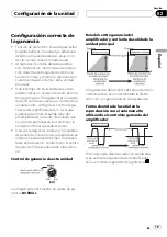 Предварительный просмотр 19 страницы Pioneer GM6400F - Bridgeable Amplifier Owner'S Manual