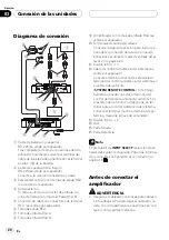 Предварительный просмотр 20 страницы Pioneer GM6400F - Bridgeable Amplifier Owner'S Manual