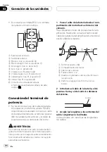 Предварительный просмотр 24 страницы Pioneer GM6400F - Bridgeable Amplifier Owner'S Manual