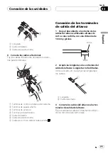 Предварительный просмотр 25 страницы Pioneer GM6400F - Bridgeable Amplifier Owner'S Manual