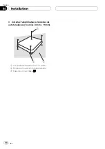 Предварительный просмотр 58 страницы Pioneer GM6400F - Bridgeable Amplifier Owner'S Manual