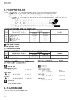 Предварительный просмотр 10 страницы Pioneer GR-209 Service Manual