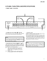 Предварительный просмотр 13 страницы Pioneer GR-209 Service Manual