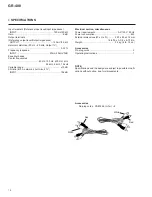 Предварительный просмотр 14 страницы Pioneer GR-408 Service Manual