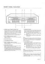 Preview for 11 page of Pioneer GR-555 Operating Instructions Manual