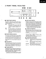 Preview for 3 page of Pioneer GT-X5 Service Manual