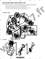 Preview for 2 page of Pioneer HDJ-1000 Service Manual